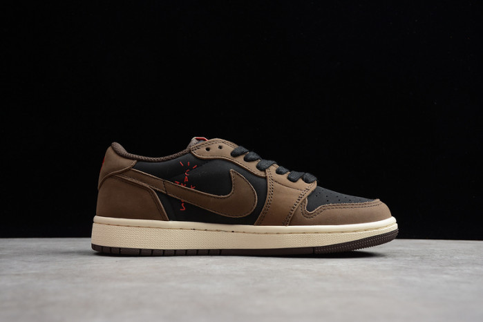 Travis Scott Air Jordan 1 Low Dark Mocha CQ4277-001
