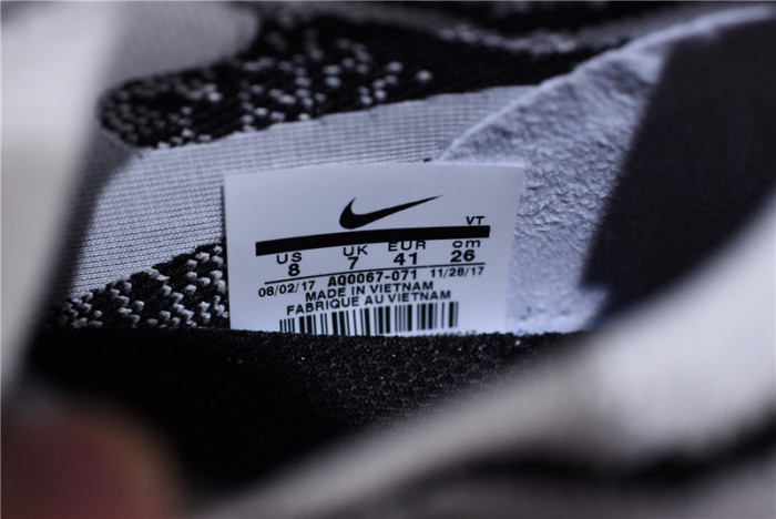 Mens Nike Epic React Flyknit White/Black-Gold AQ0067-071