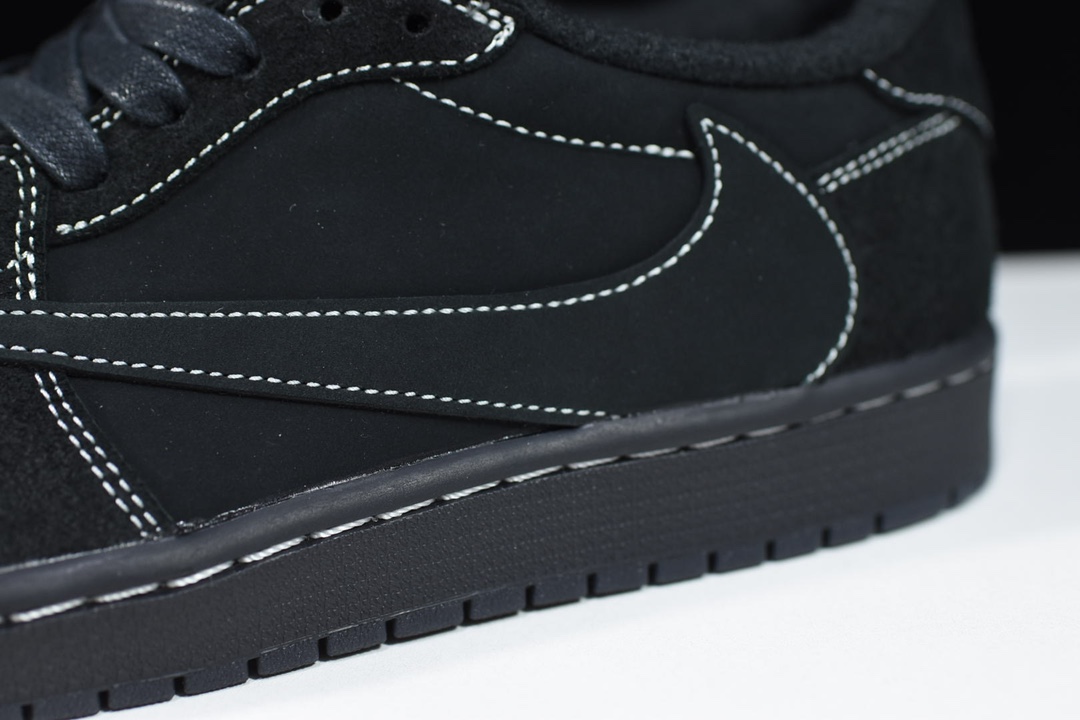 Jordan 1 Low Travis Scott Black Phantom DM7866-001