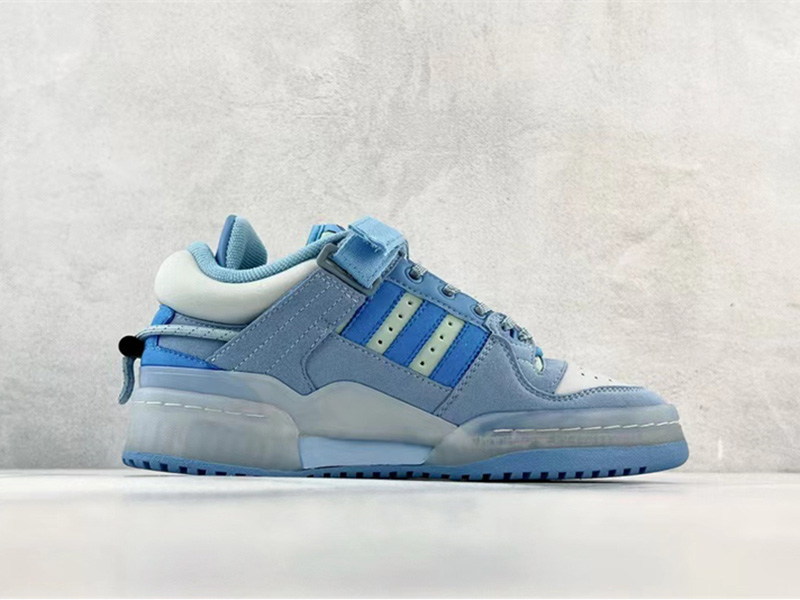 Adidas Forum Buckle Low Bad Bunny Blue Tint GY9693