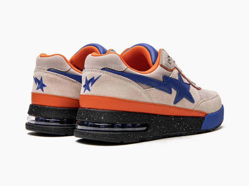 A BATHING APE® Mens ROAD STA #2 M2 Beige