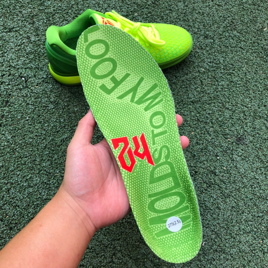 Kobe 6 Protro Grinch
