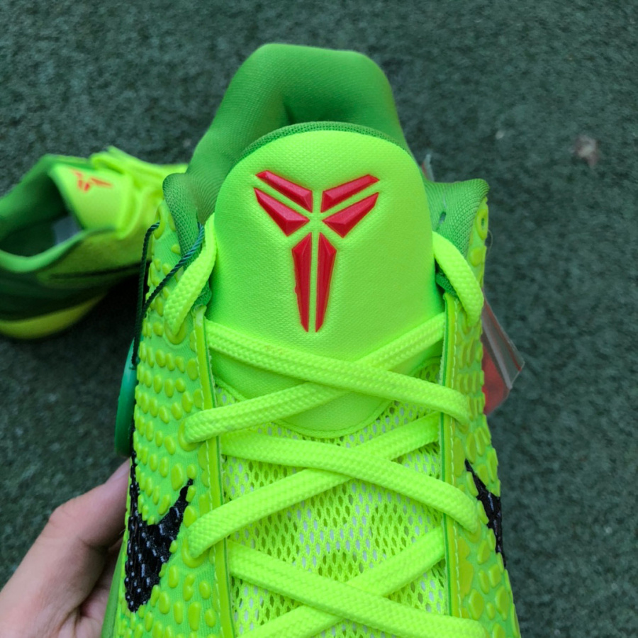 Kobe 6 Protro Grinch