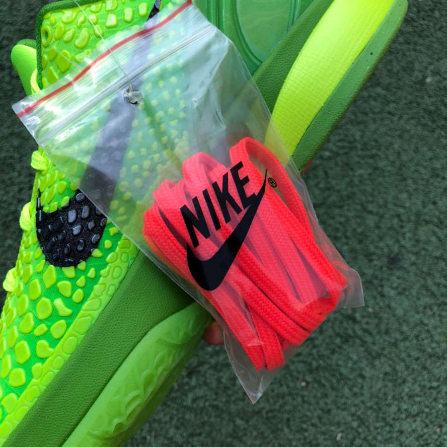 Kobe 6 Protro Grinch