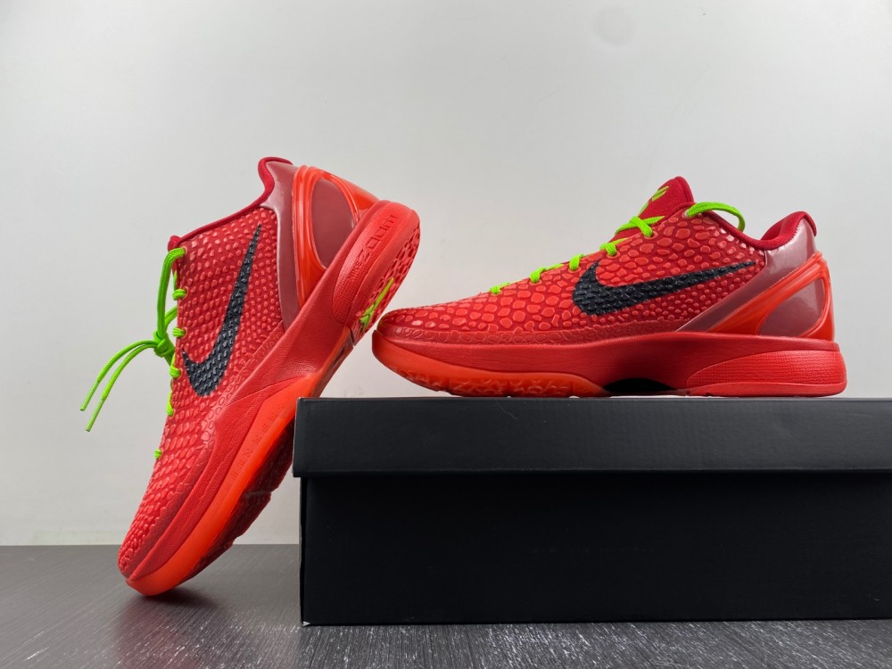 Nike Zoom Kobe 6 Protro Reverse Grinch