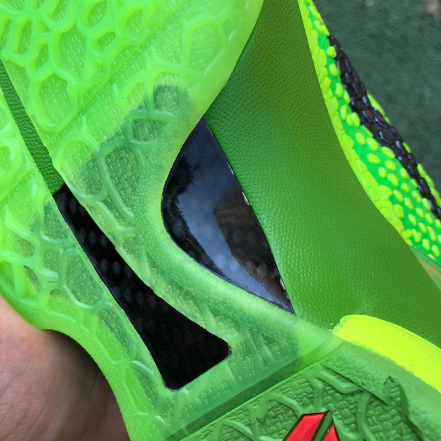 Kobe 6 Protro Grinch