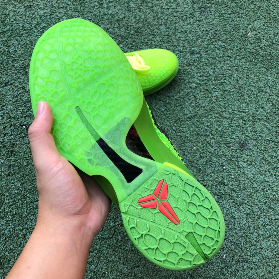 Kobe 6 Protro Grinch