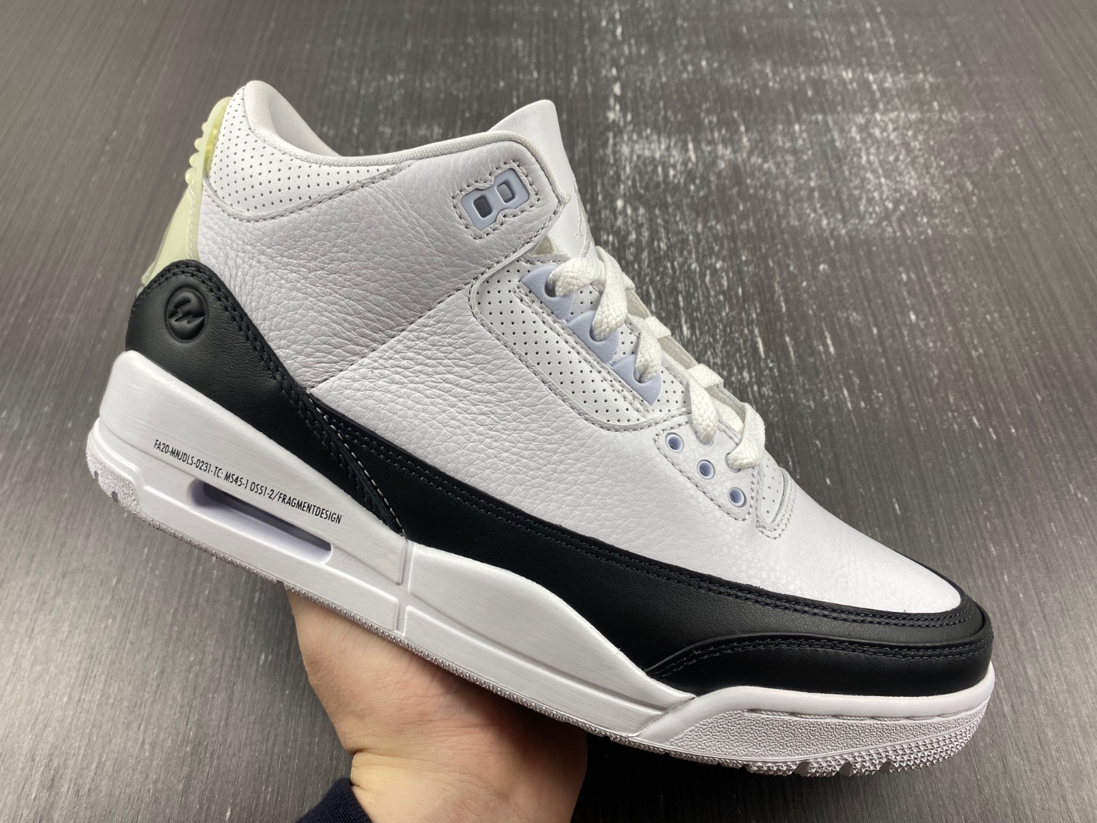 Air Jordan 3 Retro 'Fragment'