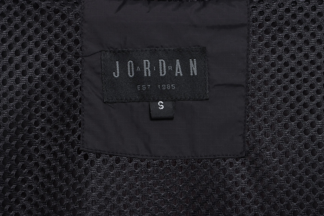 Nike Jordan Edition Mesh Pocket Trench Coat