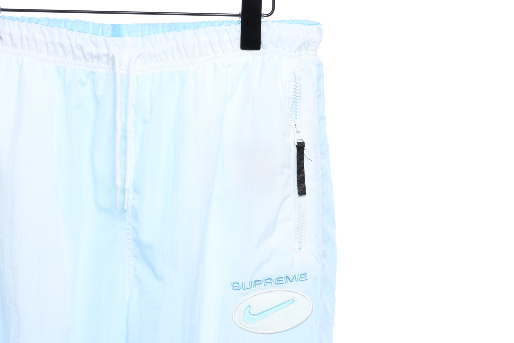 NIKE x SUPREME jewel-appliquéd reversible trousers pants