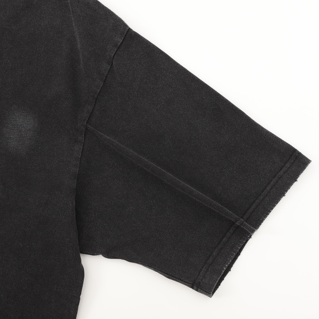 Balancig* Chest letter print T-shirt