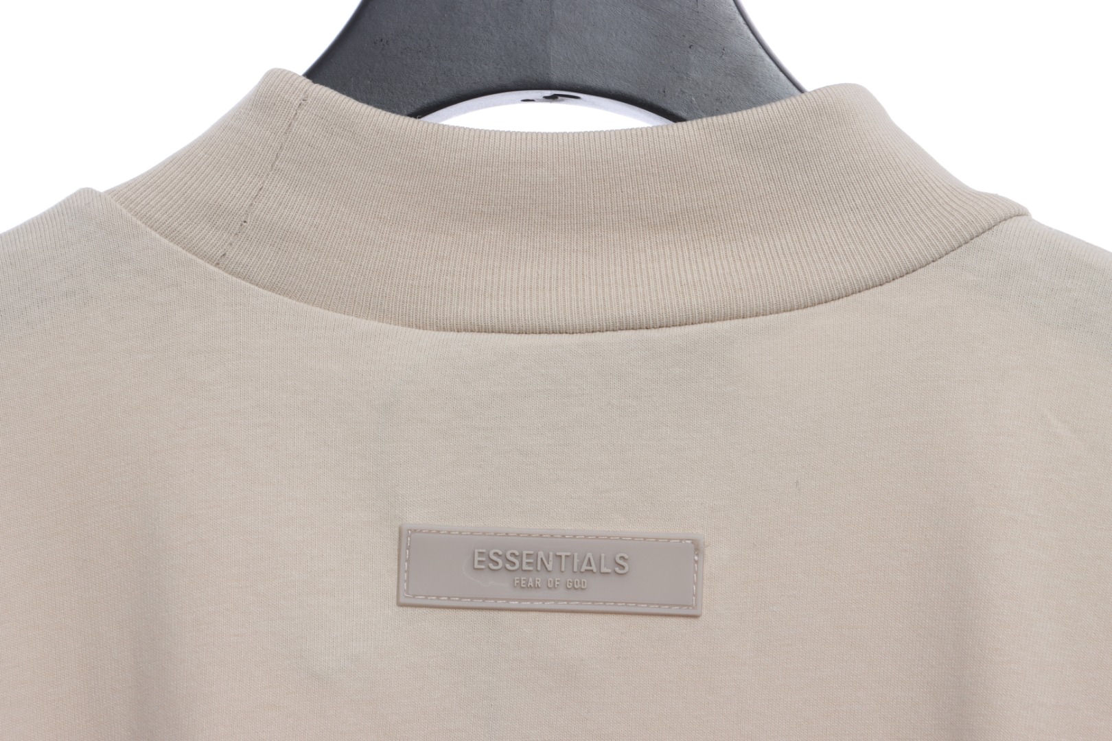 Fear of god  1977 flocking print long-sleeved T