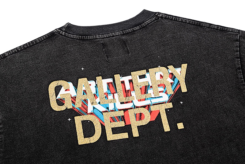 GALLERY. DEPT new short-sleeved T-shirt