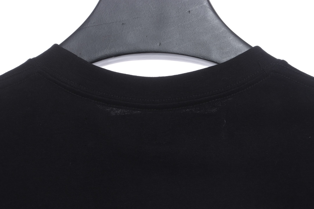 OW oil painting printing short sleeves