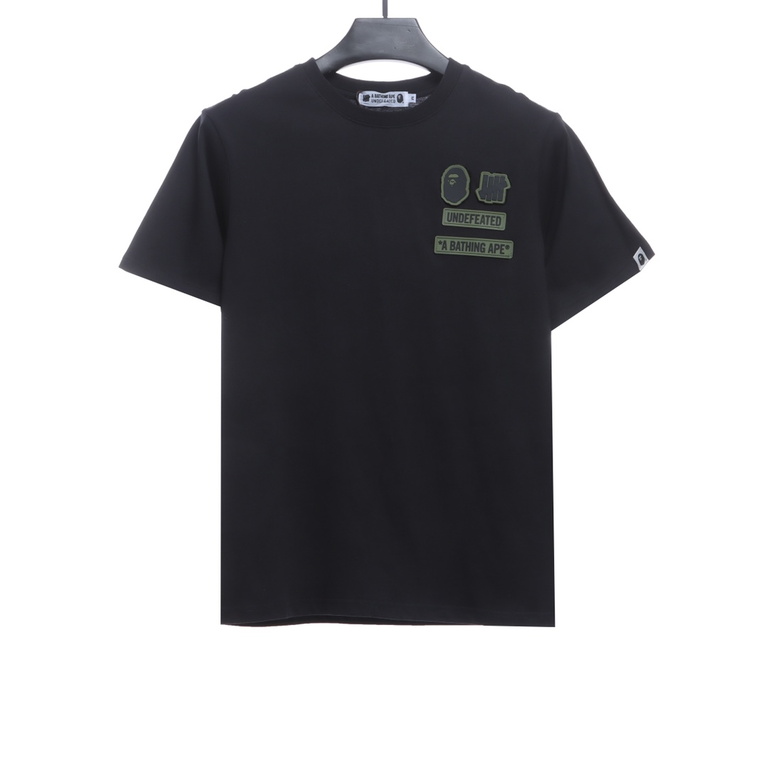BAPE co-signed UDF Velcro short sleeves