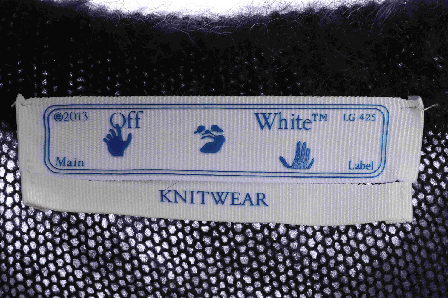 OFF WHITE Mohair Sweater  1