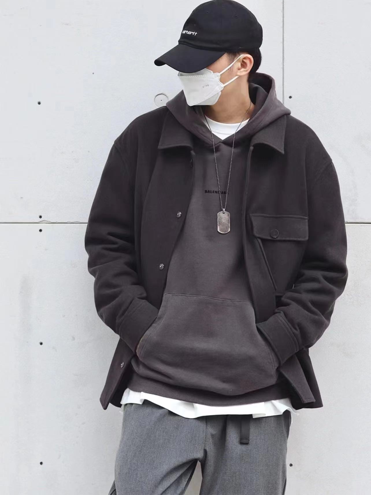 Fear of God Fog Essentials Chest Logo Hoodie