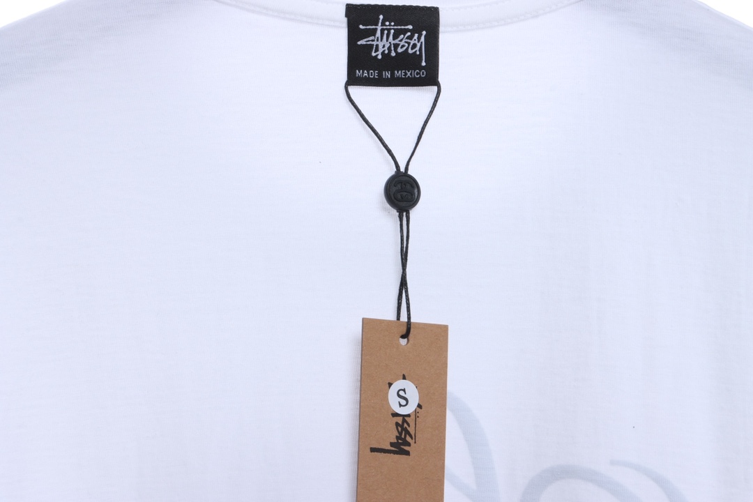 Stussy Classic World Tour Printing short sleeves