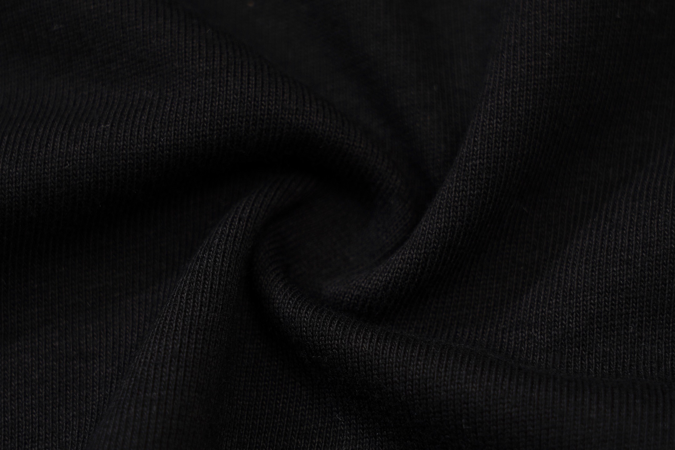 RAF SIMONS Girl portrait slogan print short-sleeved T-shirt black