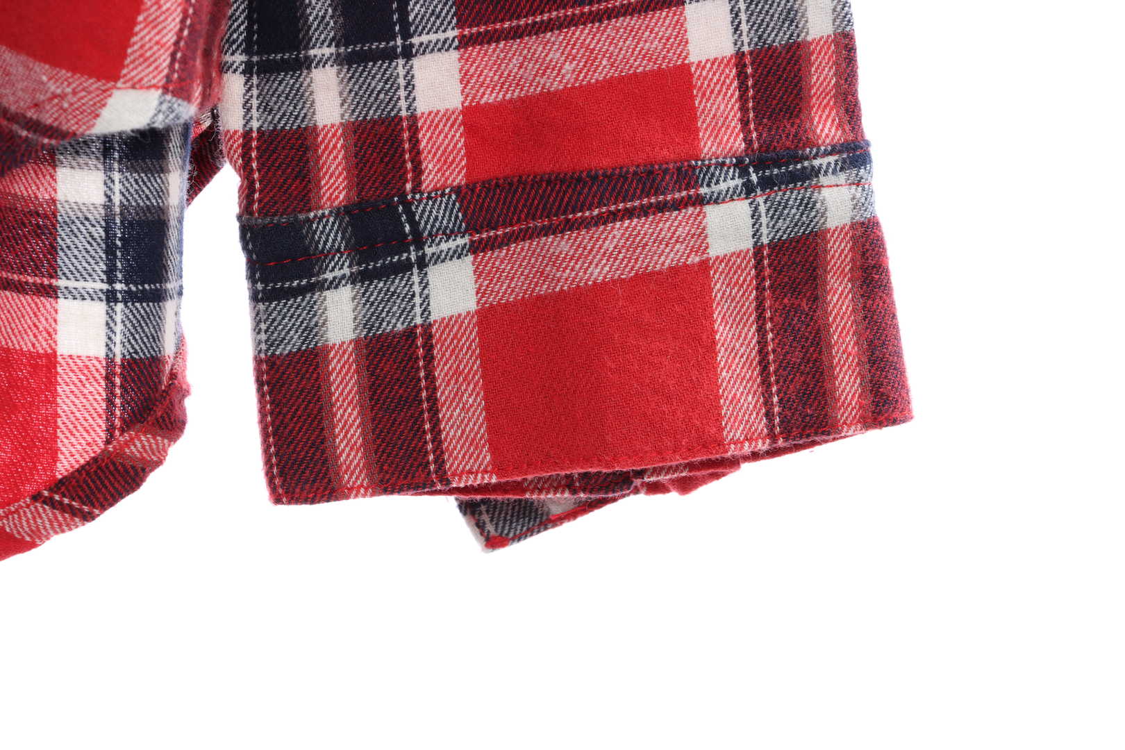 FOG Plaid Swallowtail Long Sleeve Shirt