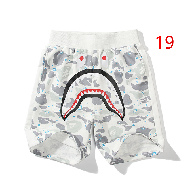 BAPE Shark Camo Shorts