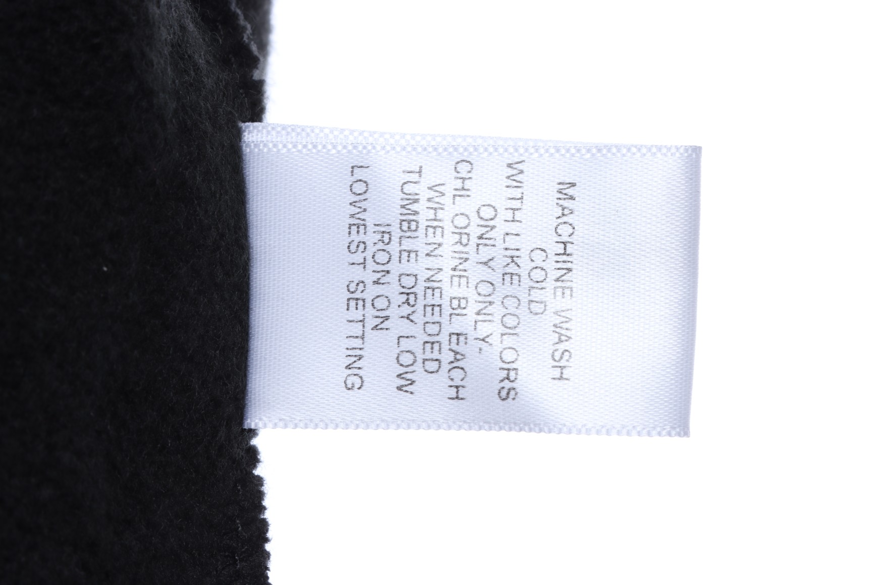 FOG ESSENTIALS Double Thread Floral Fleece Oversized Hoodie