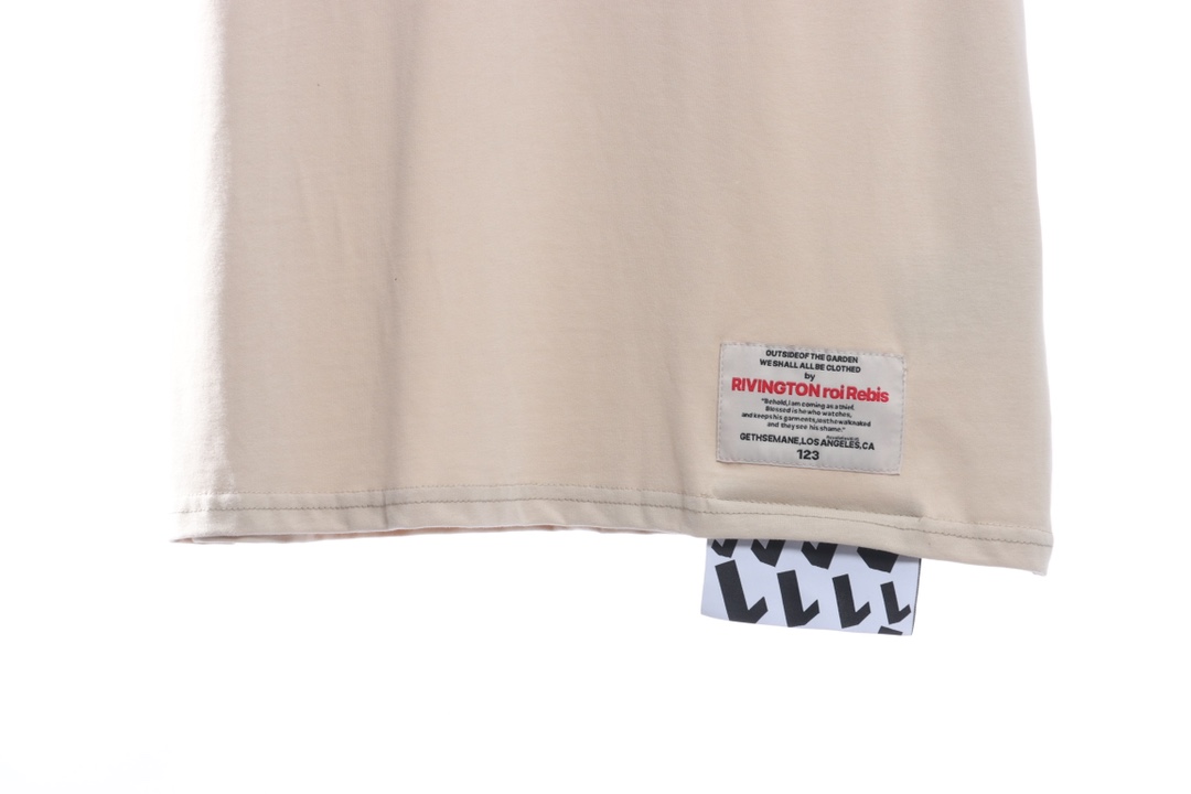 RRR123 joint FOG limited logo print short sleeves