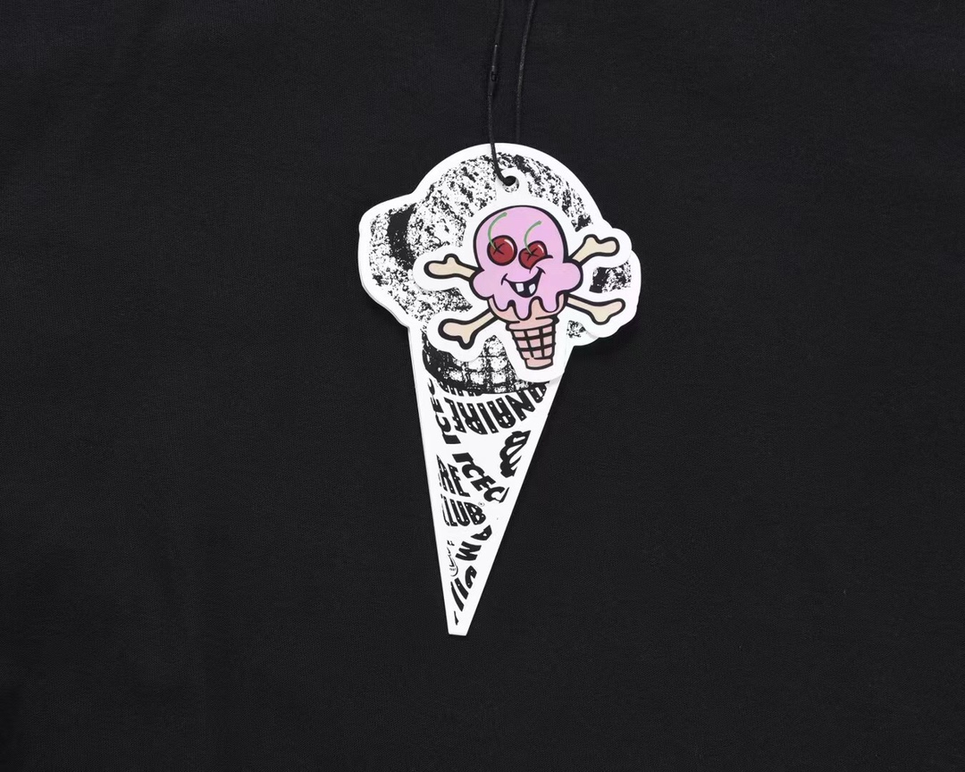 Icecream Hotfix Rhinestones Tee