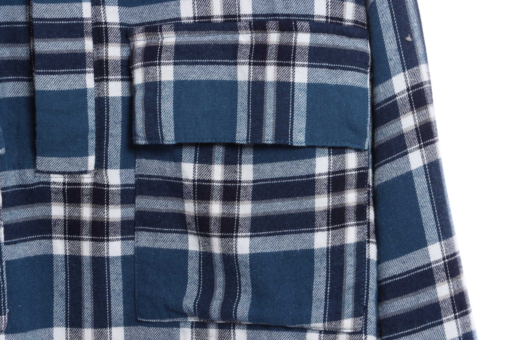 FOG Plaid Swallowtail Long Sleeve Shirt