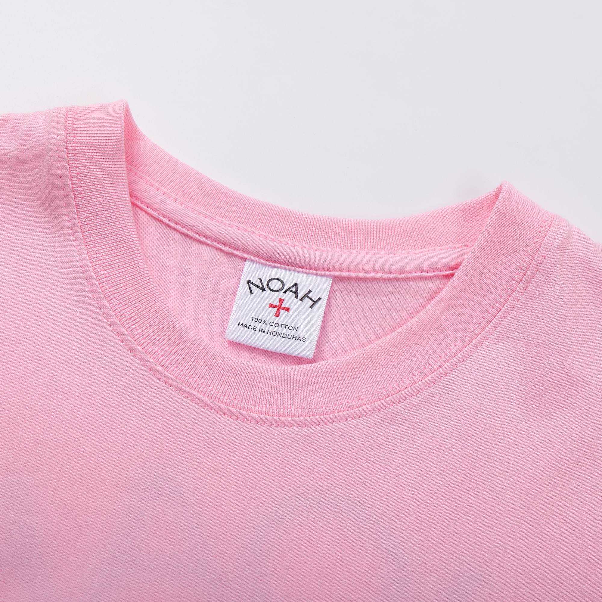 N0ah New  cross front and back LOGO short sleeves