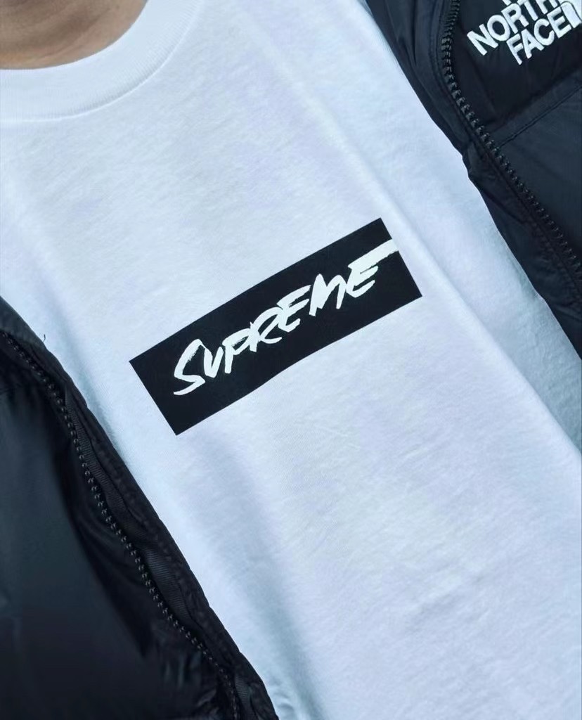 Suprem3 x Futura Box Logo Tee