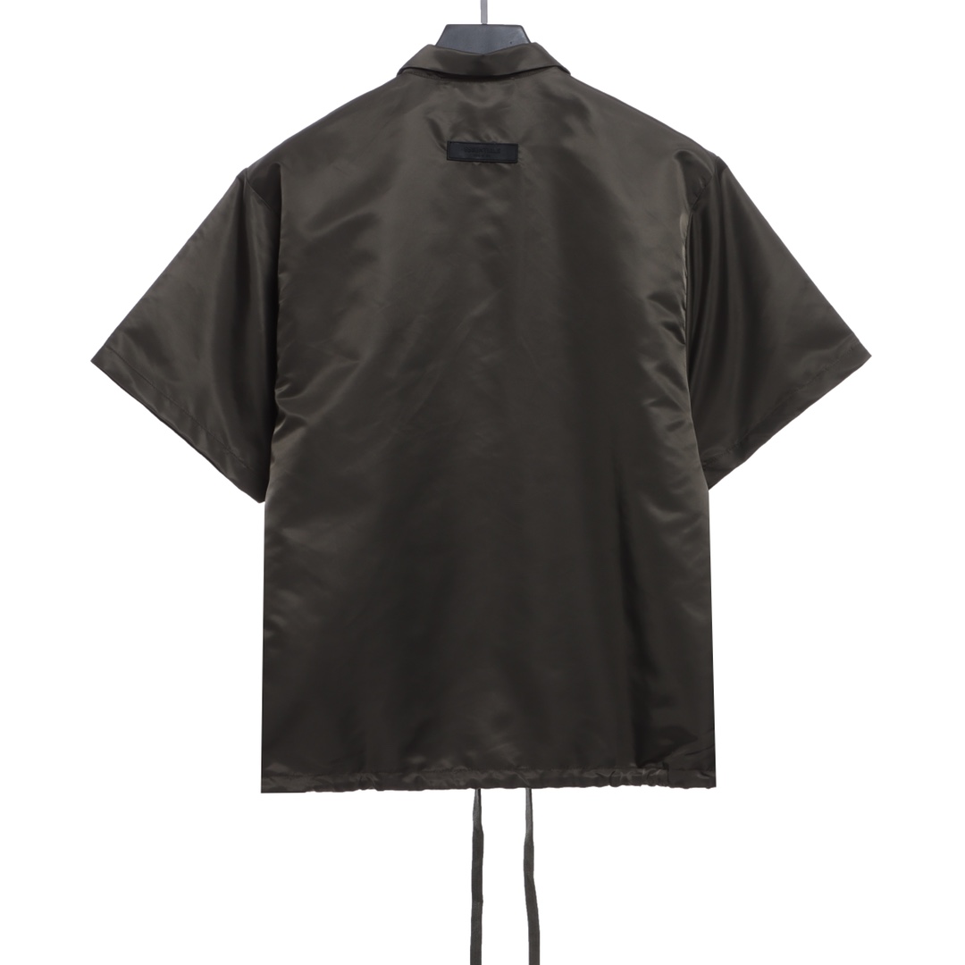 FOG eighth season woven nylon double-sleeved shirt