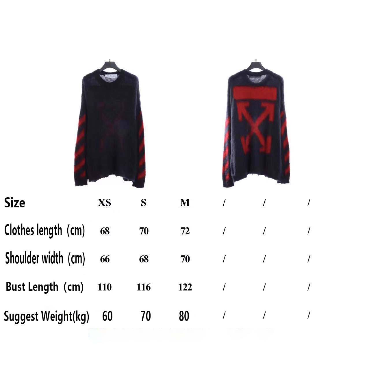 OFF WHITE Mohair Sweater  1