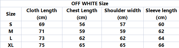 Off-White 24SS new embroidered scythe and arrow loose-fit hoodie
