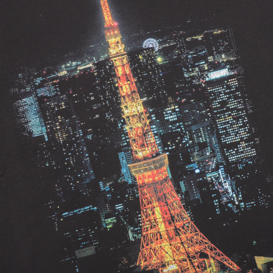 Balancig* Limited Edition Tokyo Tower T-shirts
