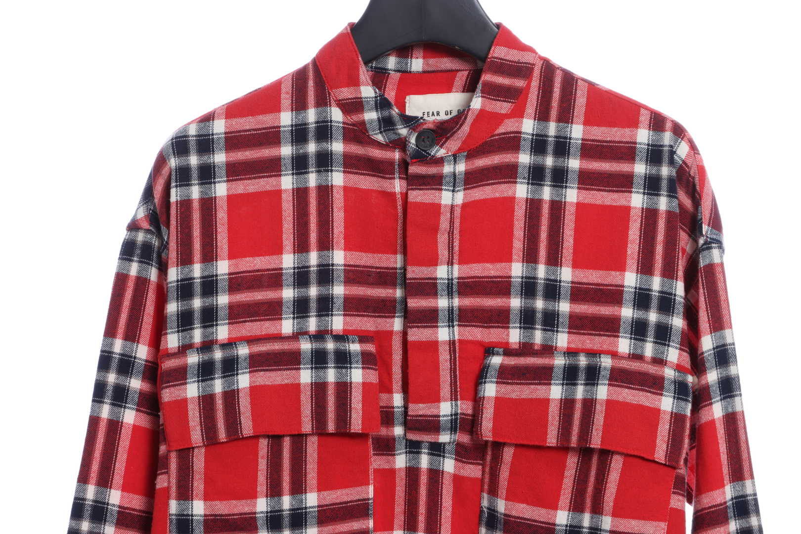 FOG Plaid Swallowtail Long Sleeve Shirt