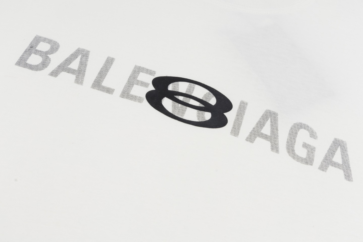 Balancig* Double ring see-through logo vest 2024