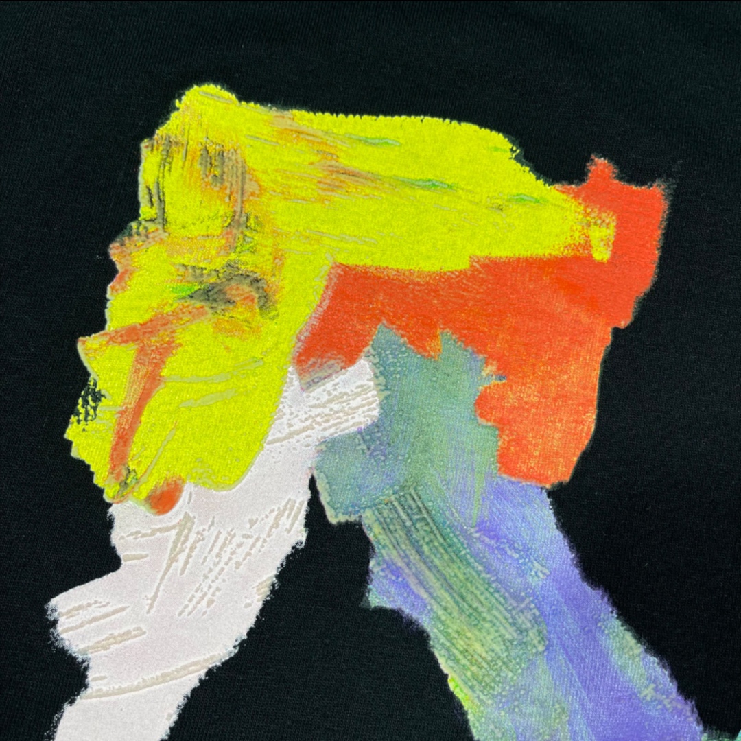 Ow color arrowhead short sleeves