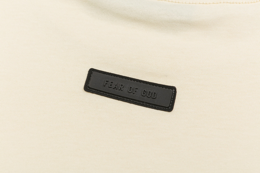 Fear of god  1931 flocking print long-sleeved Tee