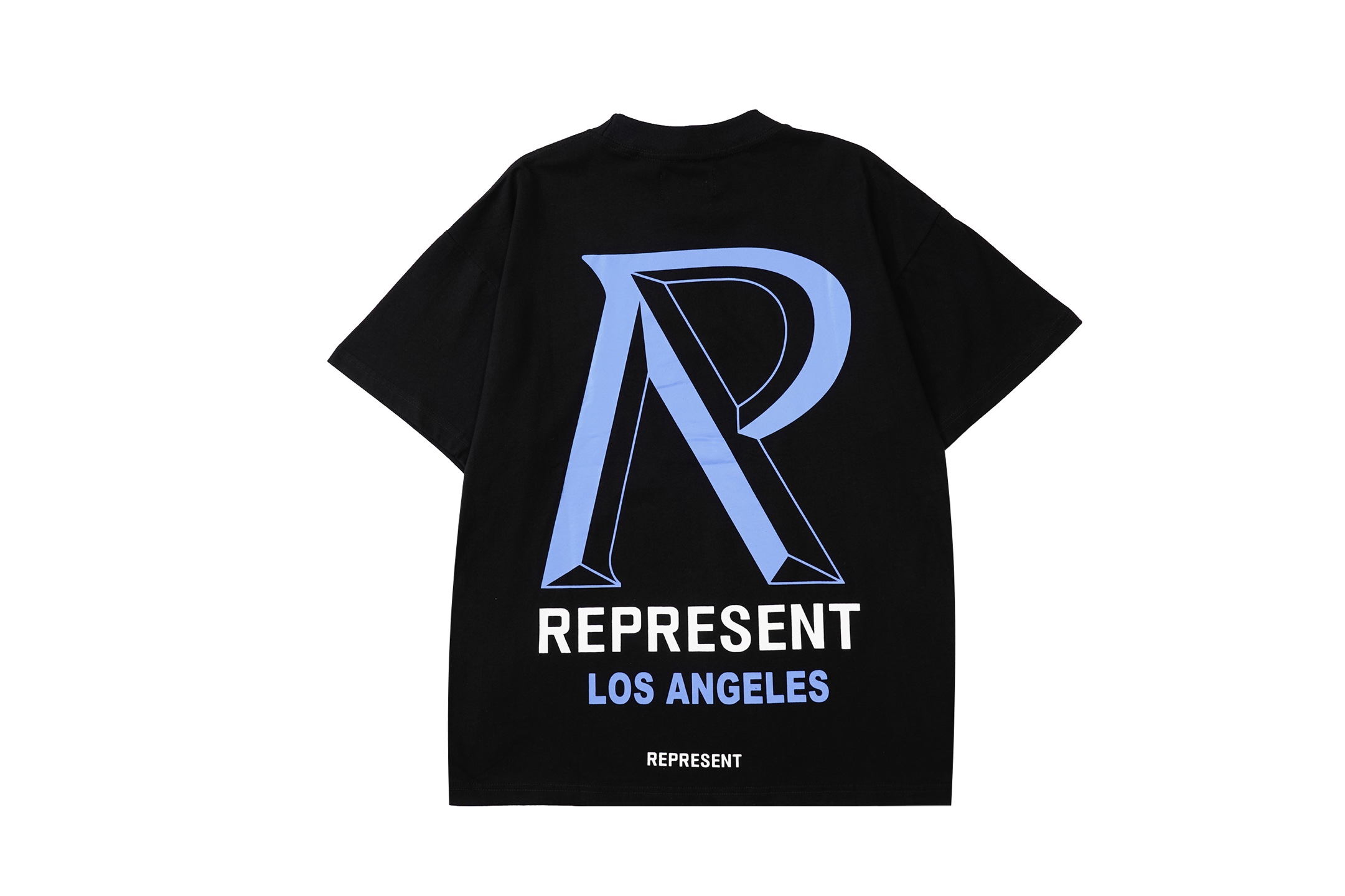 REPRESENT London limited color logo print short T-shirt