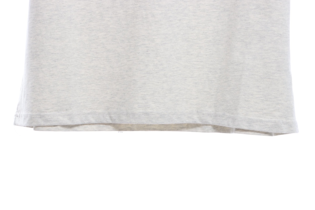 FOG flocked logo print short sleeves