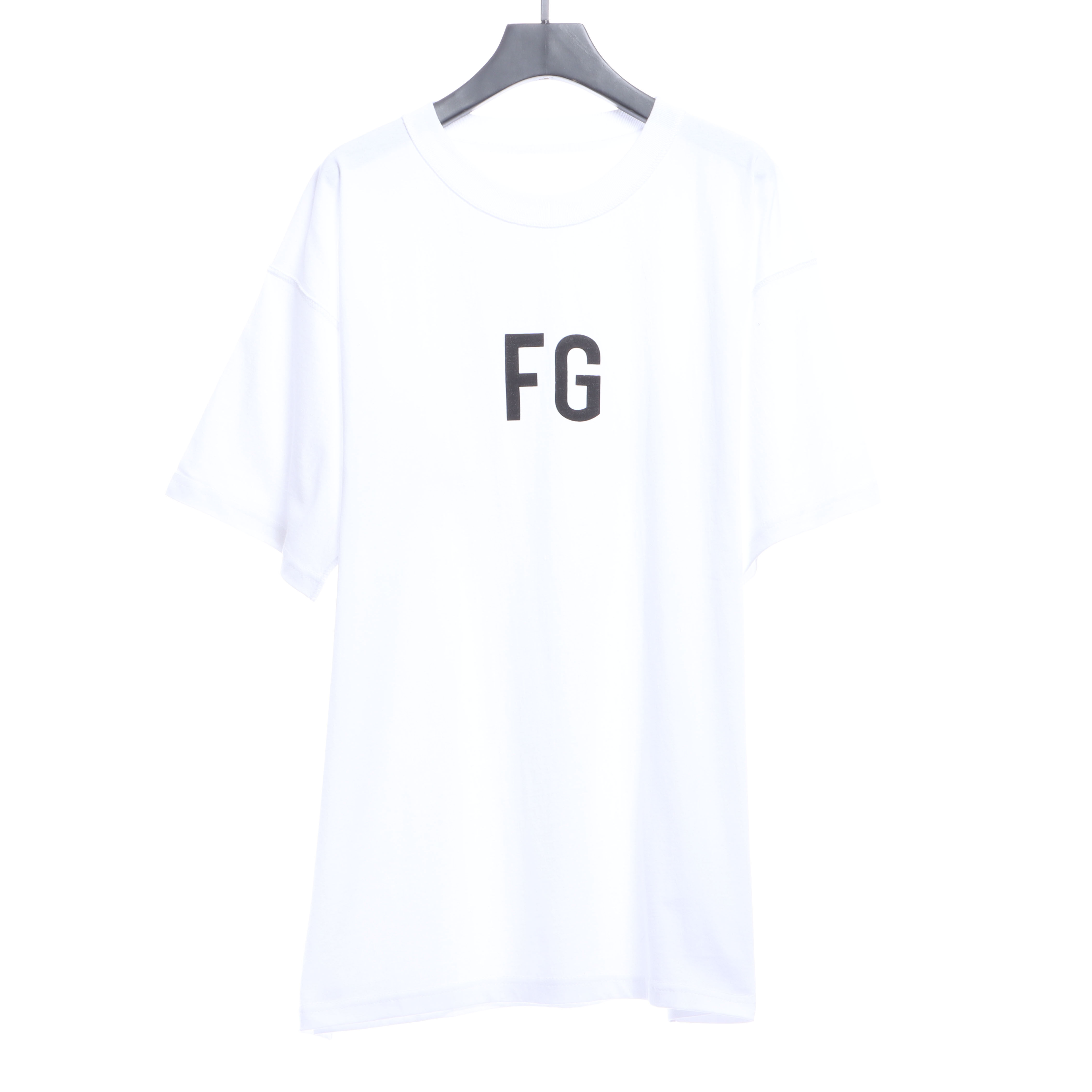 FOG season six main line FG letter short-sleeved T-shirt