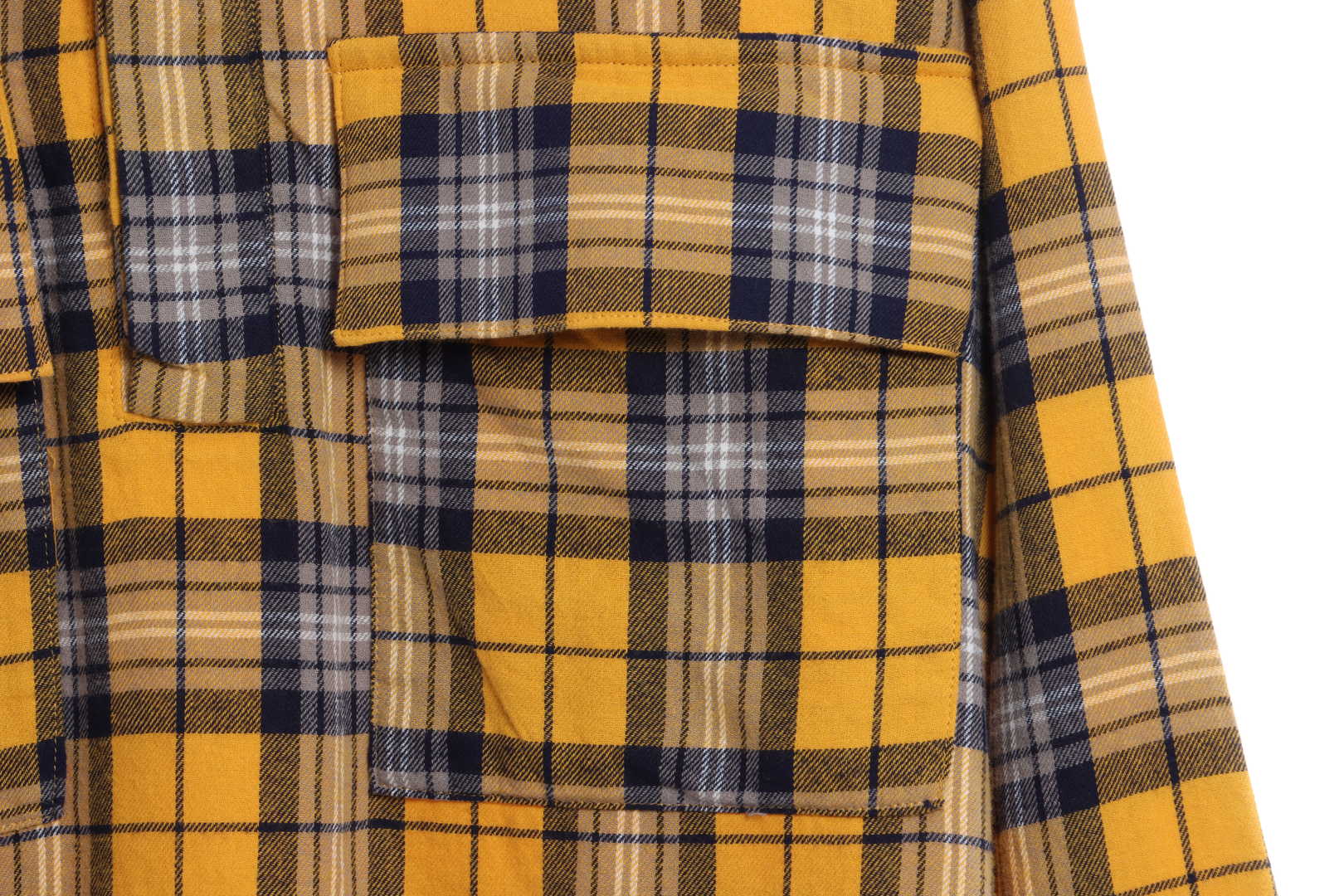 FOG Plaid Swallowtail Long Sleeve Shirt