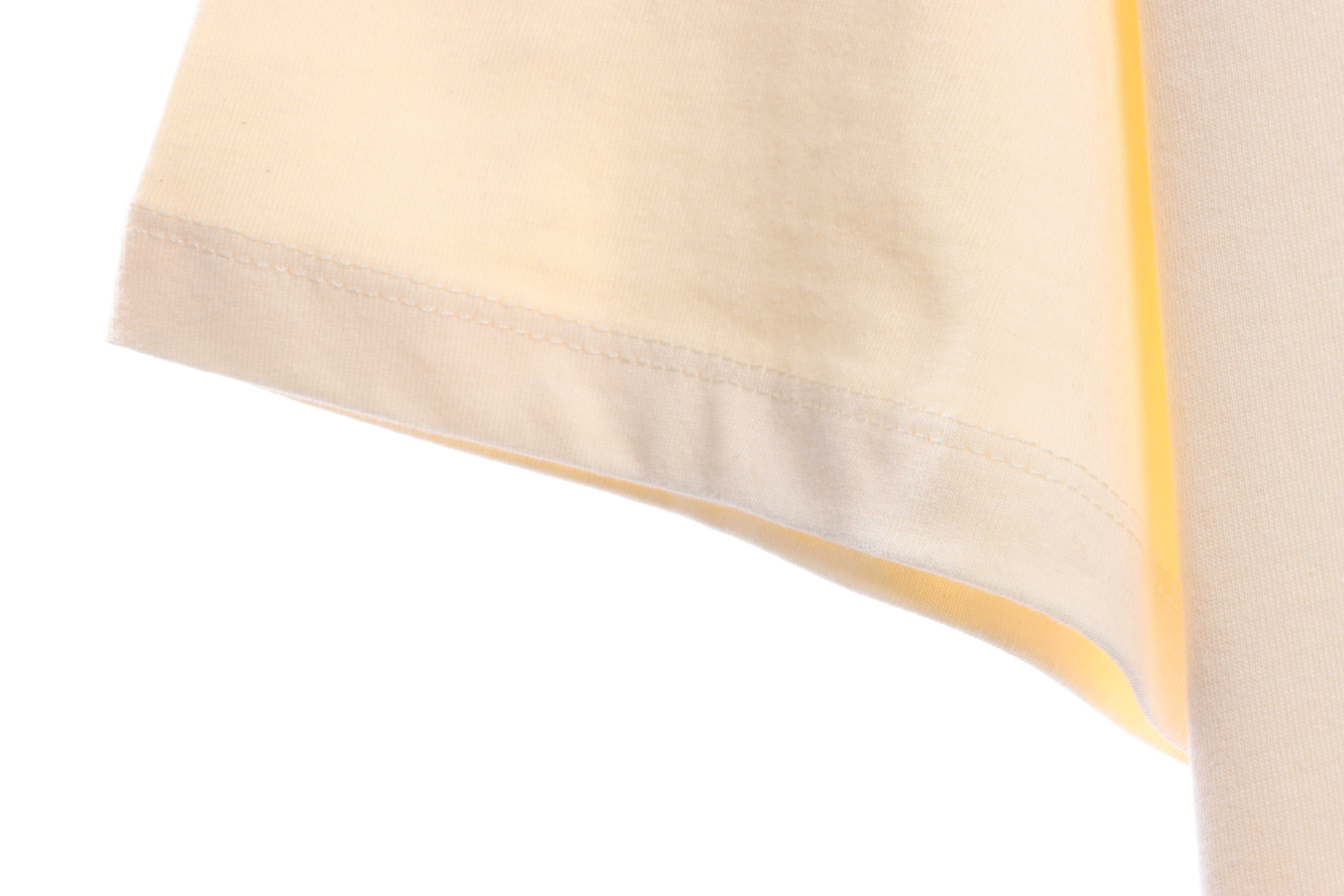 Fear of god  Essentials back five-pointed star print short-sleeved T-shirt