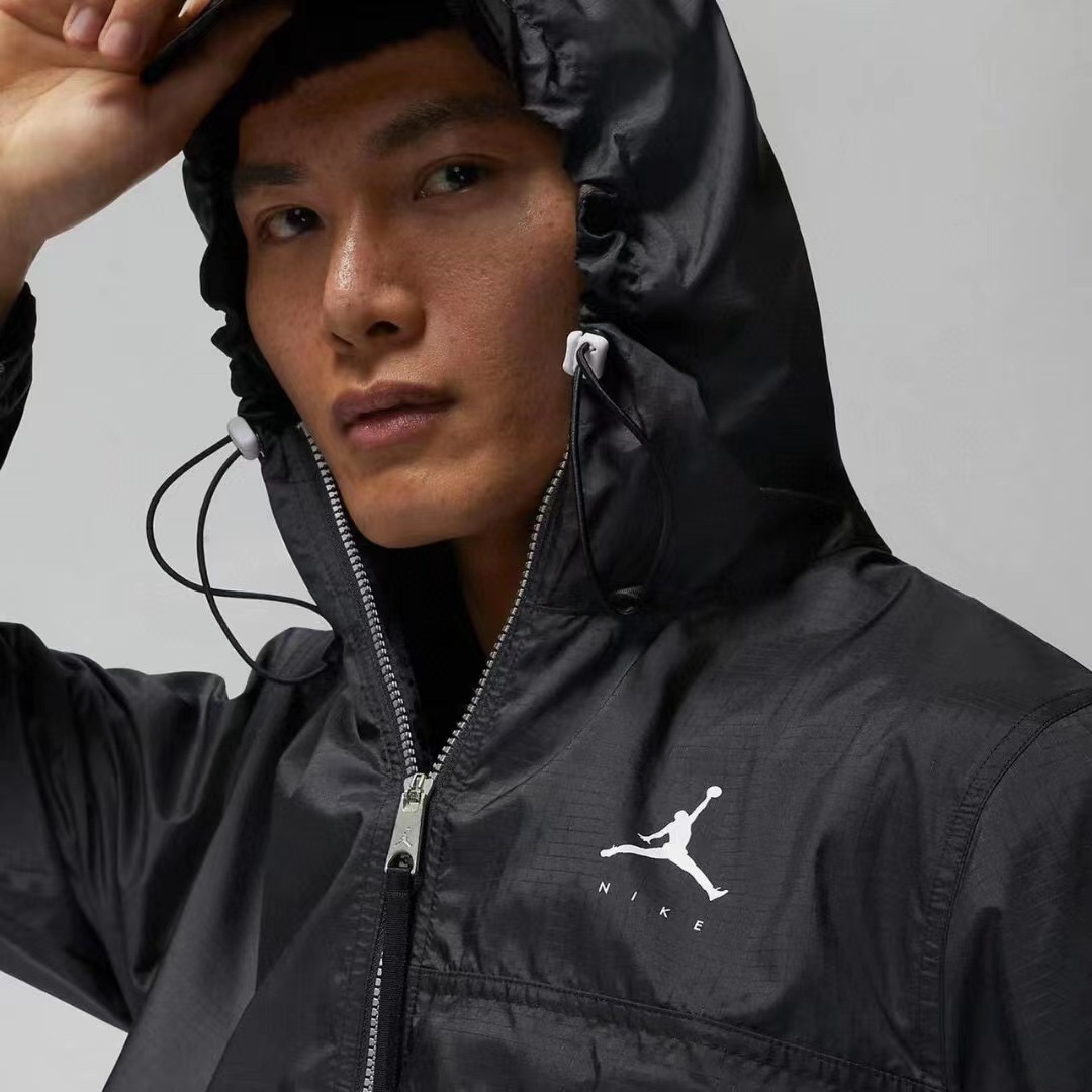 Nike Jordan Edition Mesh Pocket Trench Coat