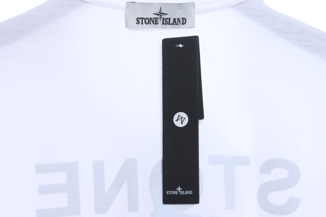 Stone Island Stone island ruins compass printing short sleeves