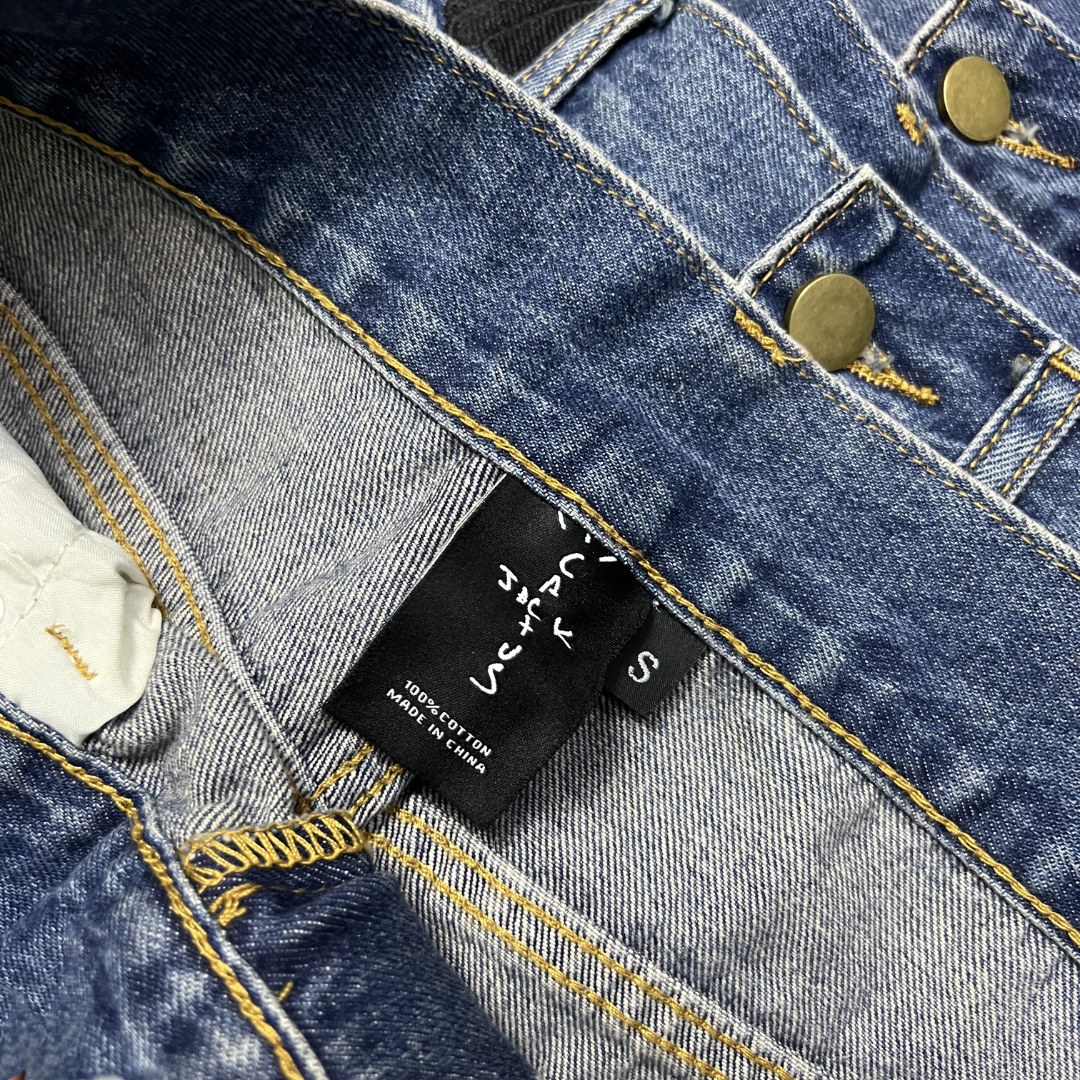 Travis Scott  CACTUS JACK × Fragment Design Pants