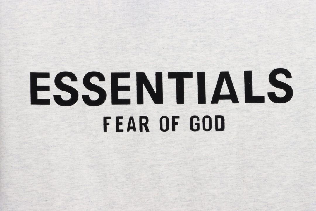 FOG flocked logo print short sleeves