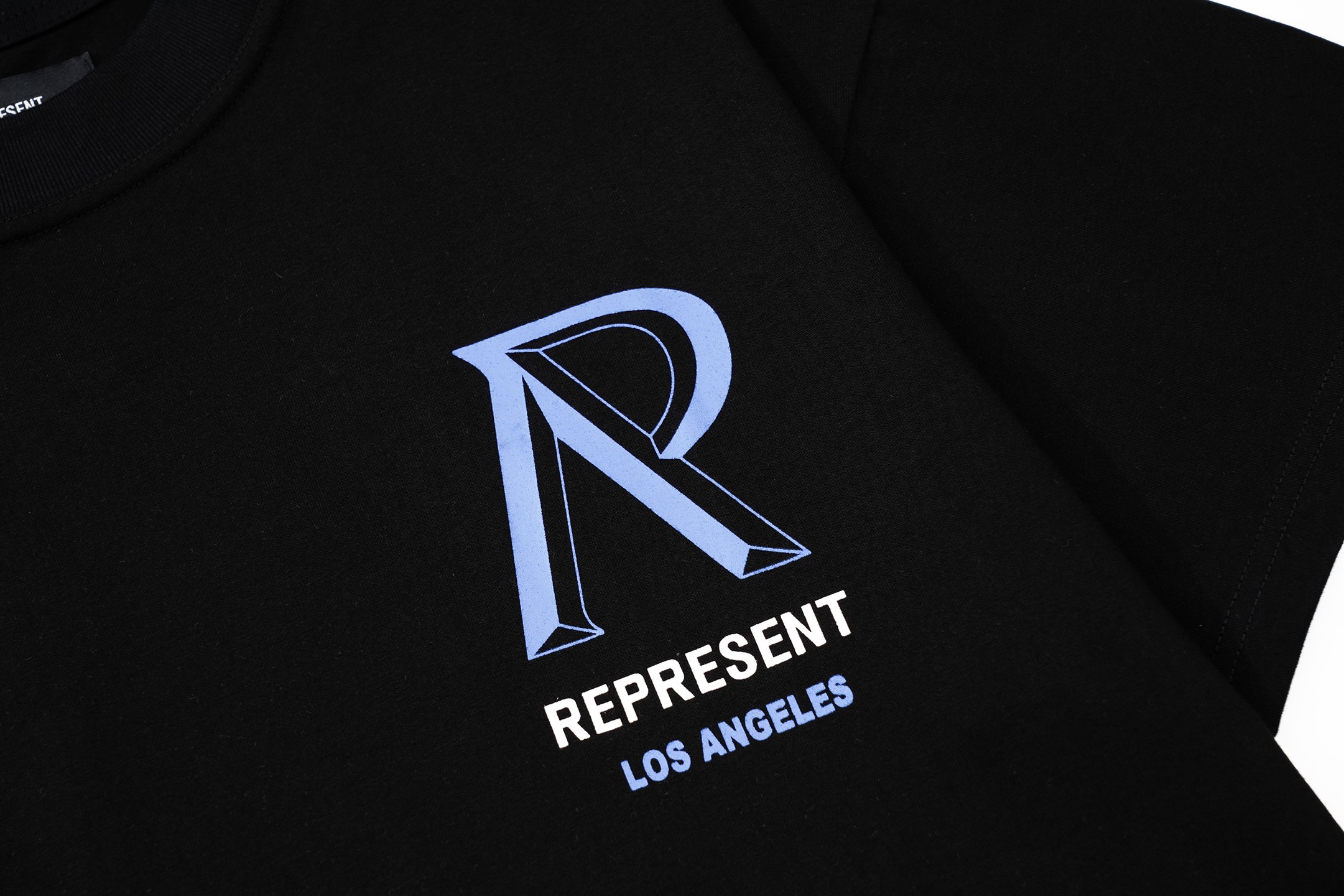 REPRESENT London limited color logo print short T-shirt