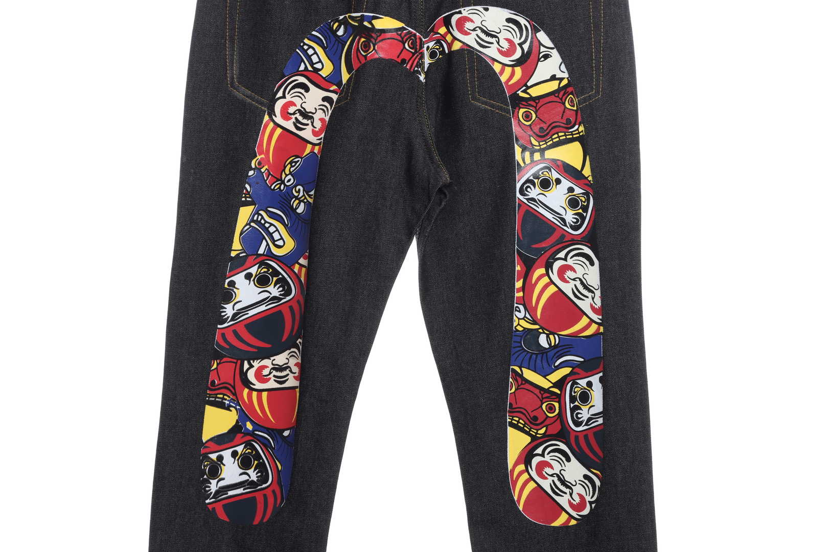 Evisu  unpredictable Dharma denim pants